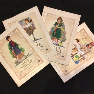 Books 1-4 Molly, American Girl Books